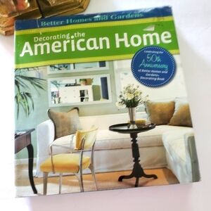 AMERICAN HOME DECORATING BOOK